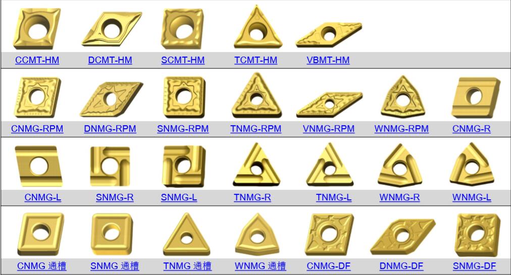 CARBIDE INSERTS – CHANGZHOU SOOD TOOLS CO., LTD